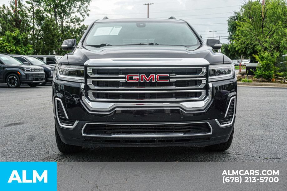 Used 2022 GMC Acadia SLE w/ Driver Convenience Package FWD image 9