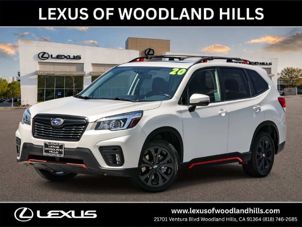Used 2020 Subaru Forester Sport w/ Popular Package #2