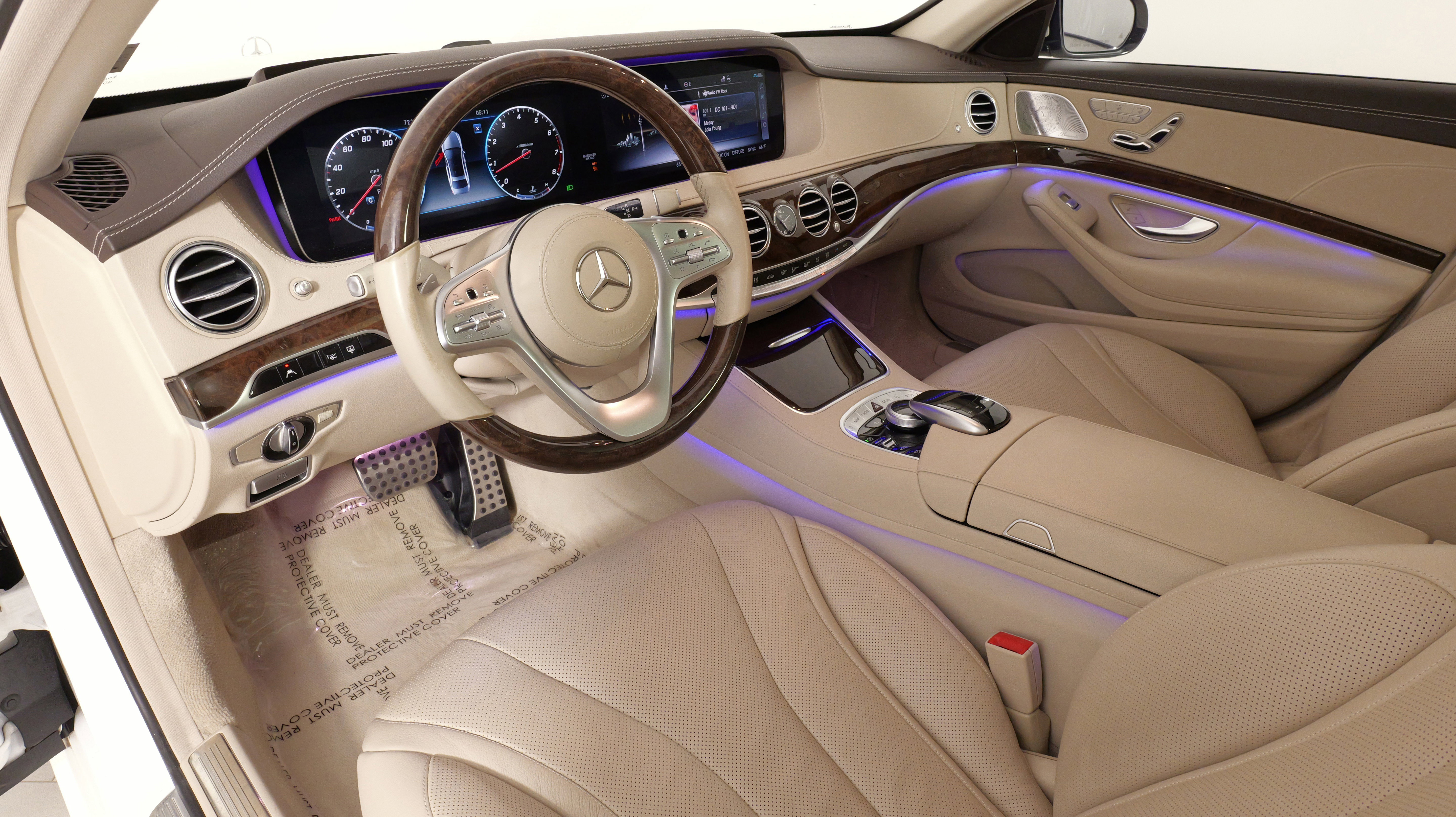 Used 2019 Mercedes-Benz S 450 4MATIC Sedan image 30