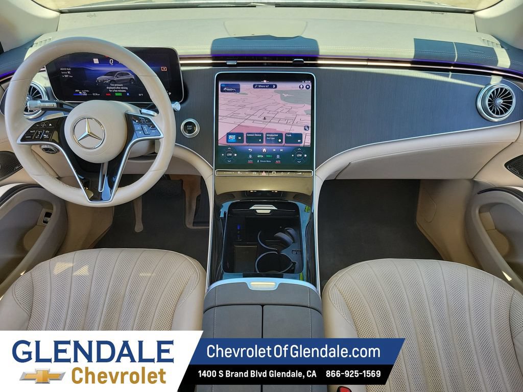 Used 2023 Mercedes-Benz EQS 450+ SUV image 22