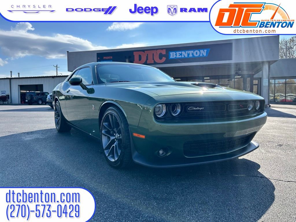 Used 2023 Dodge Challenger R/T Scat Pack w/ Scat Pack Stripe