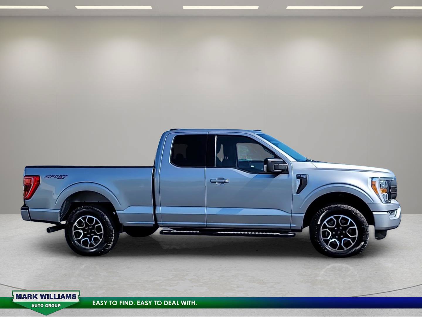 Certified 2023 Ford F150 XLT w/ Equipment Group 302A High AWD/4WD image 2