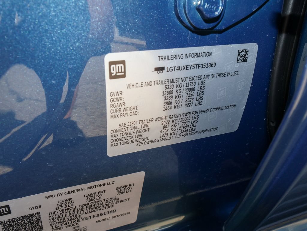 New 2026 GMC Sierra 2500 Denali Ultimate w/ Max Trailering Package AWD/4WD image 41