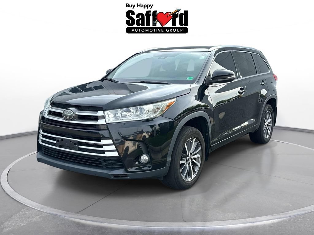 Used 2018 Toyota Highlander XLE AWD/4WD image 1
