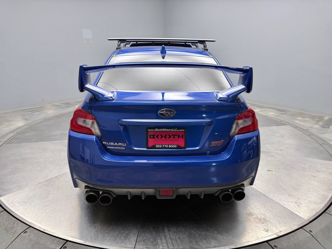 Used 2017 Subaru WRX STI Limited w/ Popular Package #1 AWD/4WD image 6