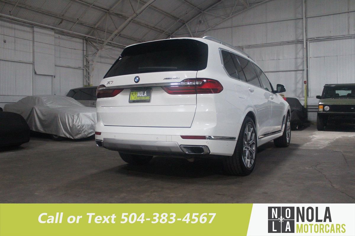 Used 2019 BMW X7 xDrive40i w/ Premium Package image 10