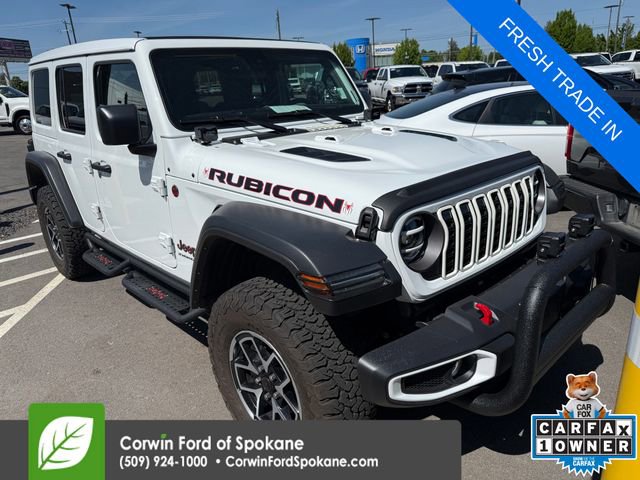 Used 2024 Jeep Wrangler Unlimited Rubicon w/ Convenience Group