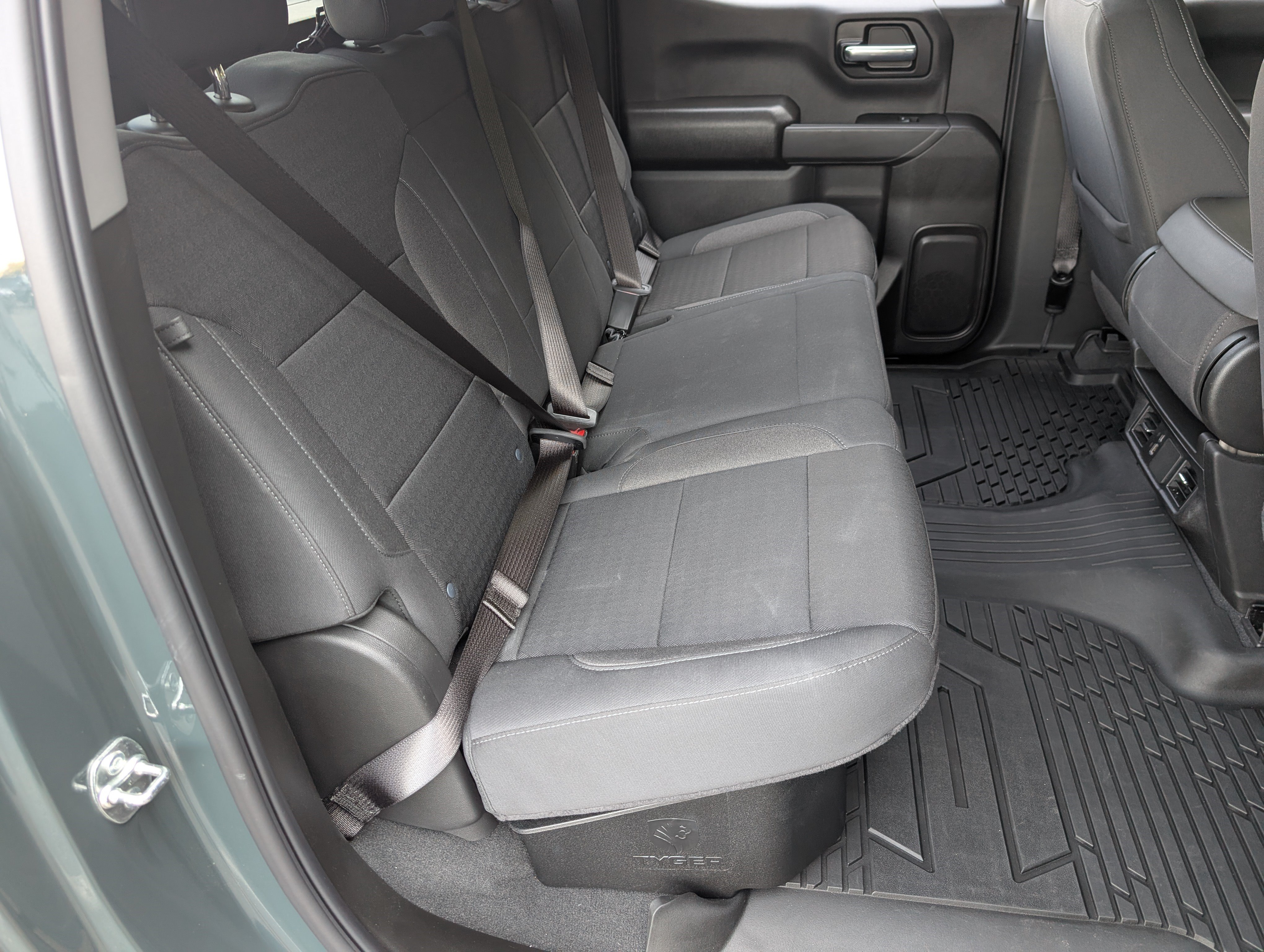 Used 2025 Chevrolet Silverado 1500 Custom Trail Boss AWD/4WD image 19