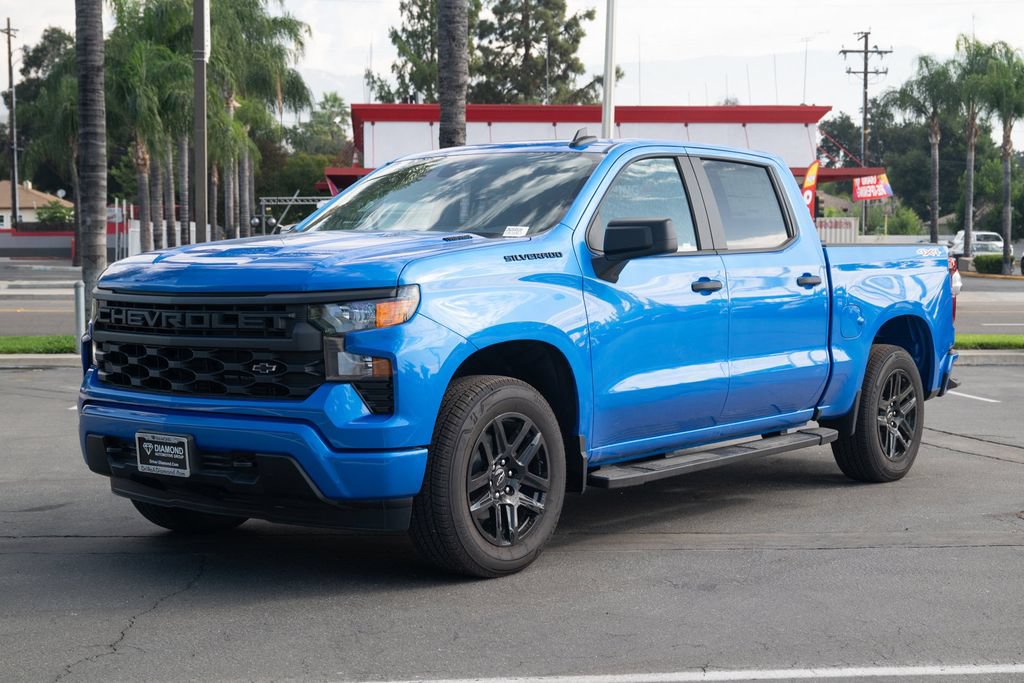 Used 2025 Chevrolet Silverado 1500 Custom AWD/4WD image 15
