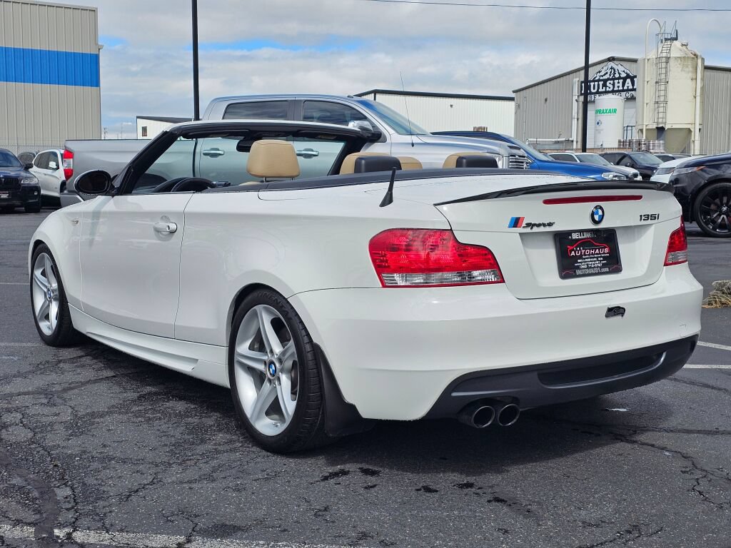Used 2008 BMW 135i Convertible RWD image 3