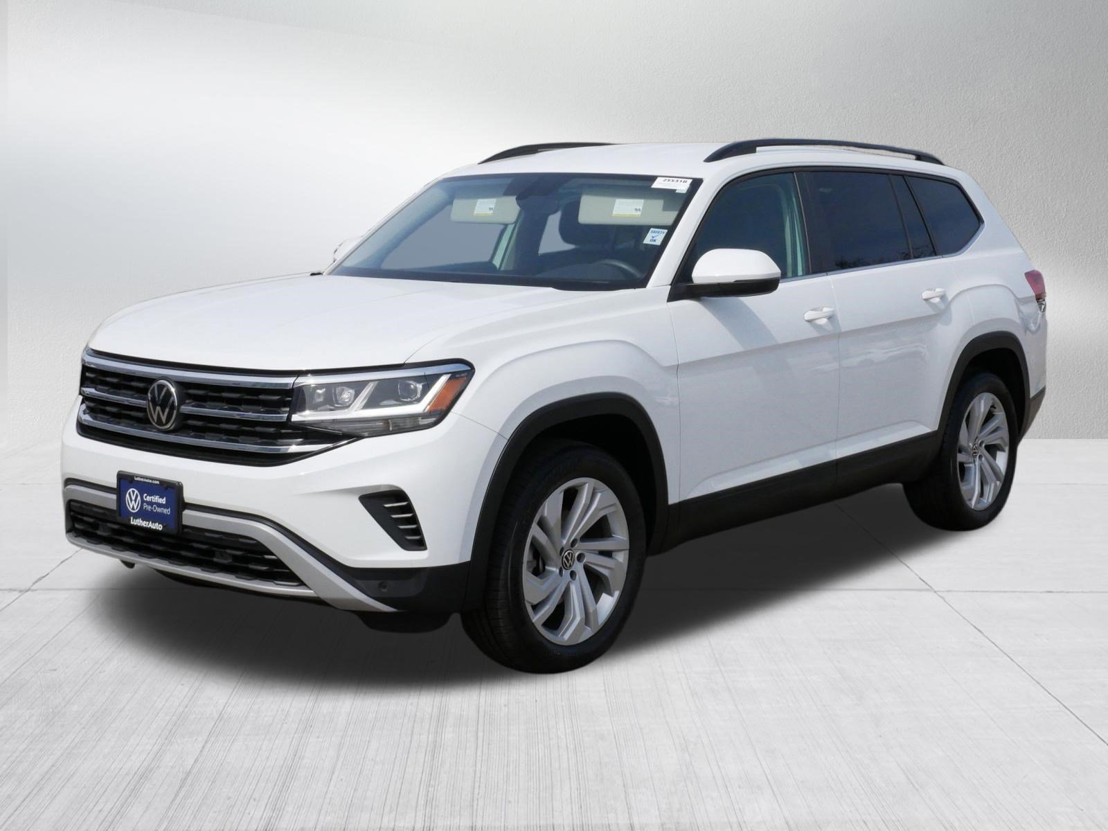 Certified 2023 Volkswagen Atlas SE AWD/4WD image 3