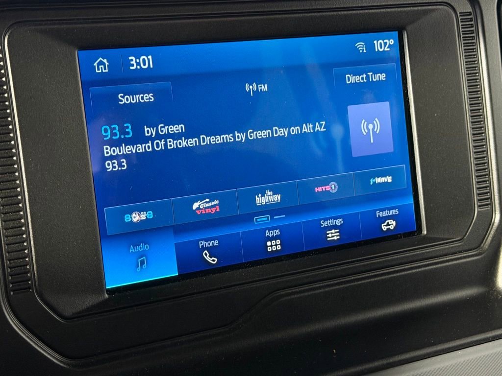 Used 2023 Ford Bronco Black Diamond image 18