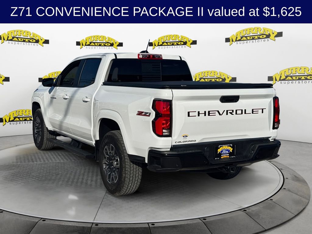Used 2024 Chevrolet Colorado Z71 w/ Z71 Convenience Package 2 image 3