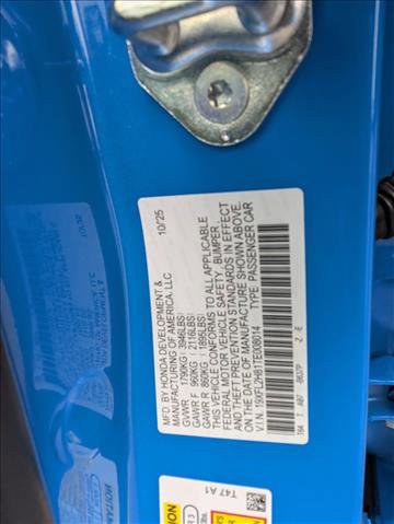 New 2026 Honda Civic Sport image 18