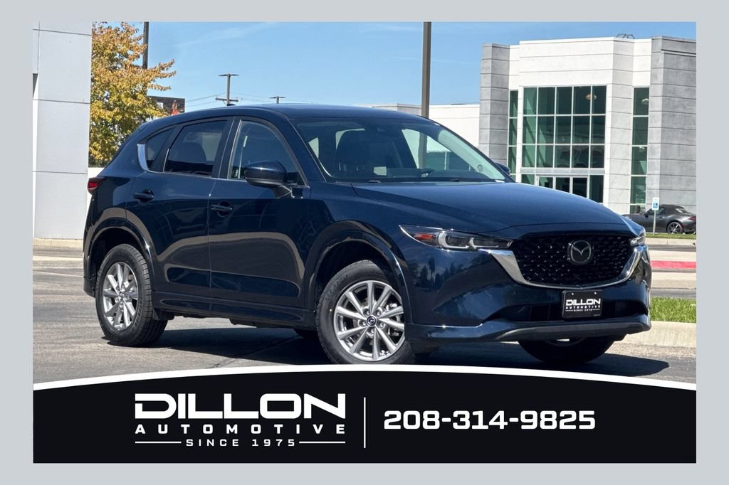 Used 2025 MAZDA CX-5 AWD 2.5 S w/ Preferred Package
