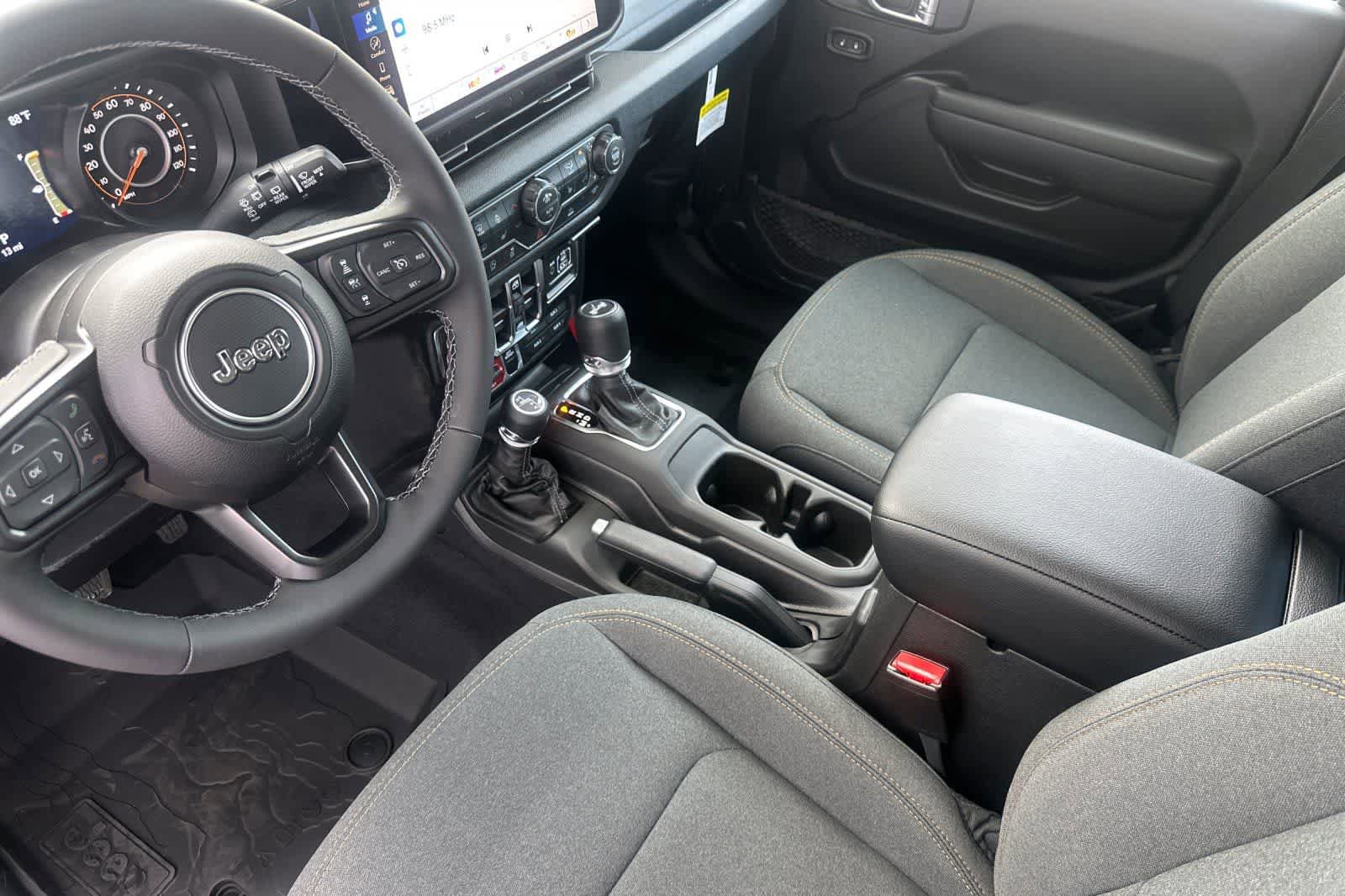 New 2026 Jeep Wrangler Unlimited Sport AWD/4WD image 11