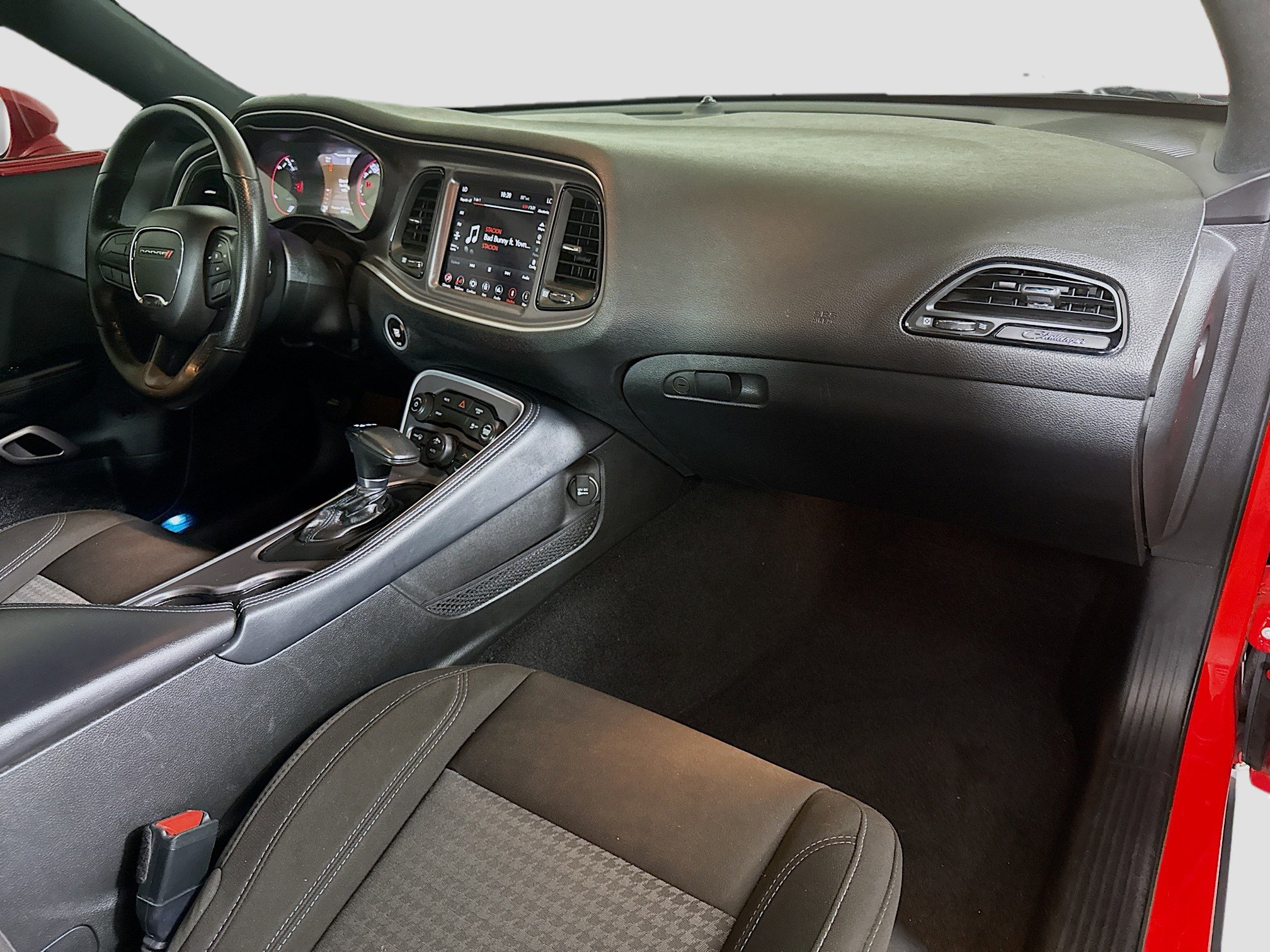 Used 2021 Dodge Challenger SXT w/ Blacktop Package RWD image 28