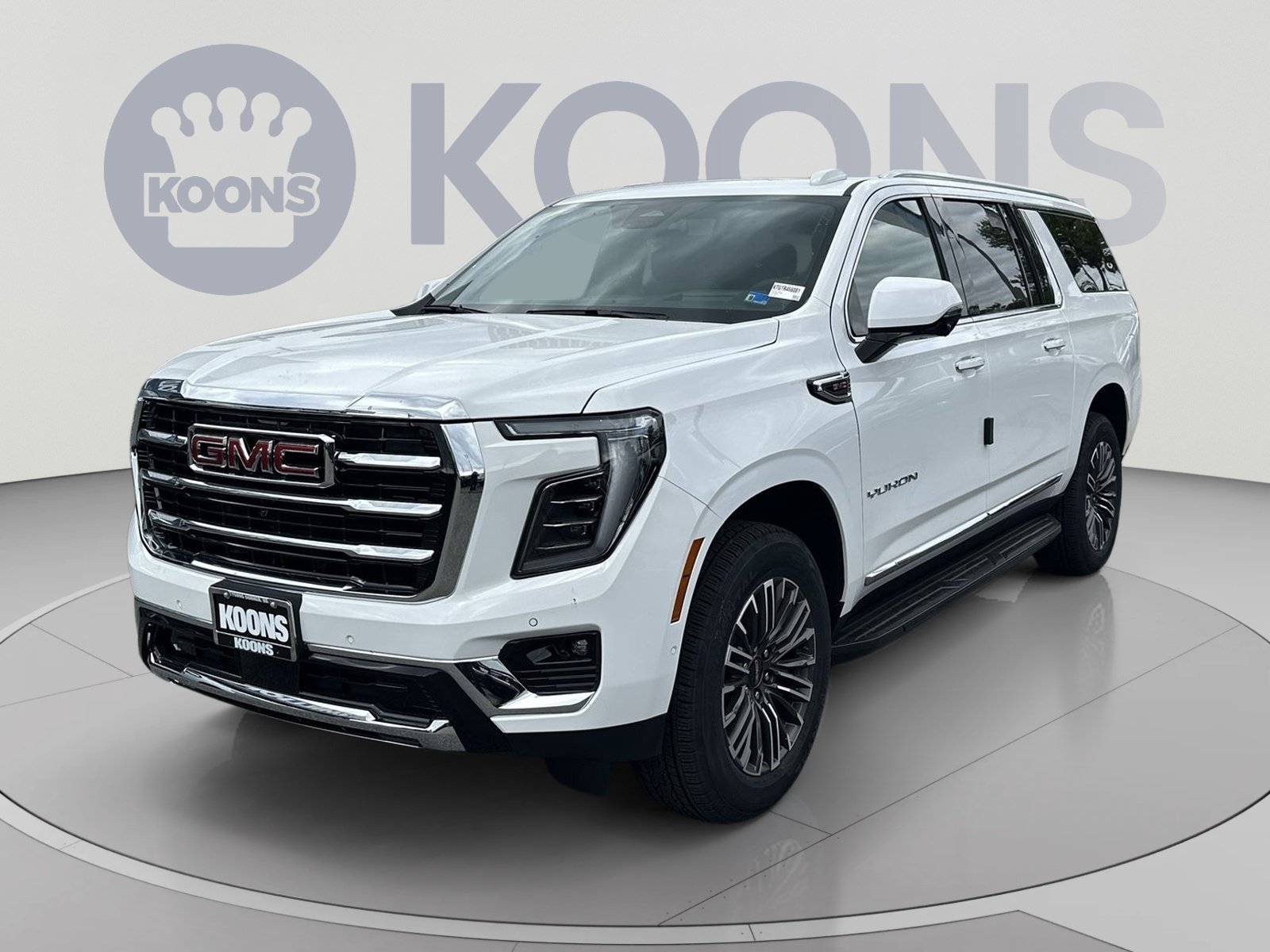 New 2026 GMC Yukon XL Elevation w/ Elevation Premium Package