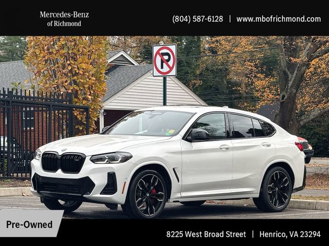 Used 2023 BMW X4 M40i