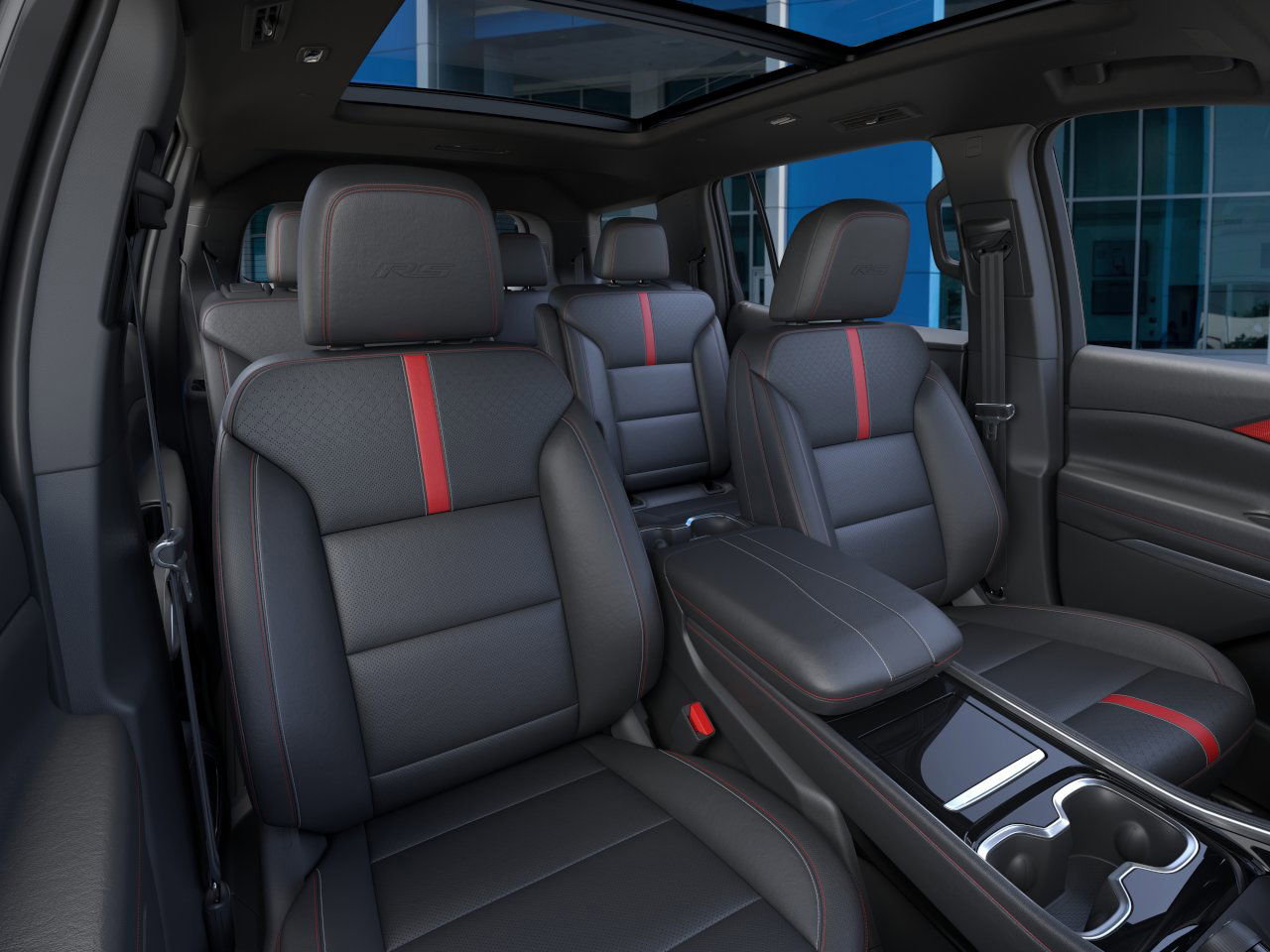 New 2026 Chevrolet Traverse RS image 16