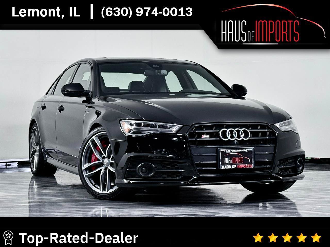 Used 2017 Audi S6 Prestige w/ S6 Sport Package