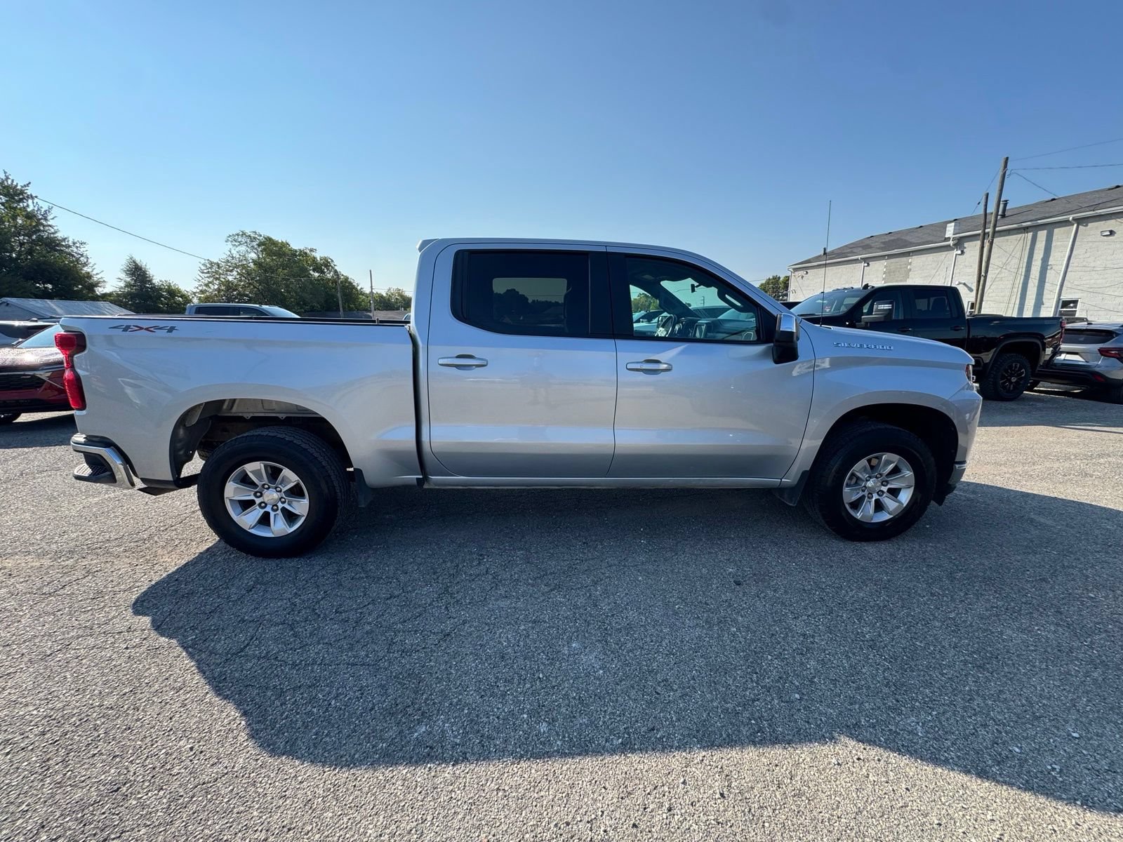 Used 2021 Chevrolet Silverado 1500 LT w/ Work Truck Package AWD/4WD image 67