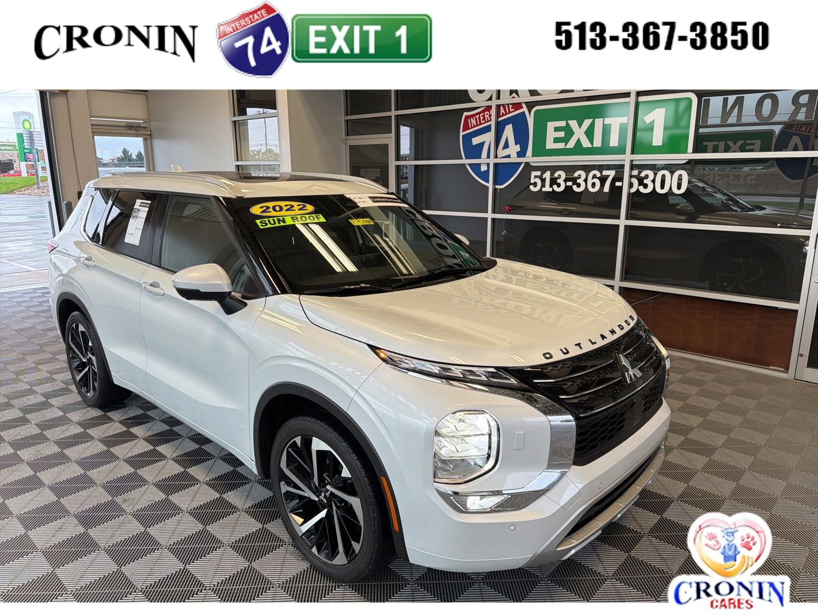 Used 2022 Mitsubishi Outlander SEL AWD/4WD image 1