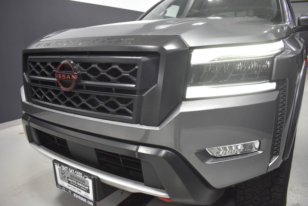 Certified 2023 Nissan Frontier PRO-4X w/ Technology Package image 10