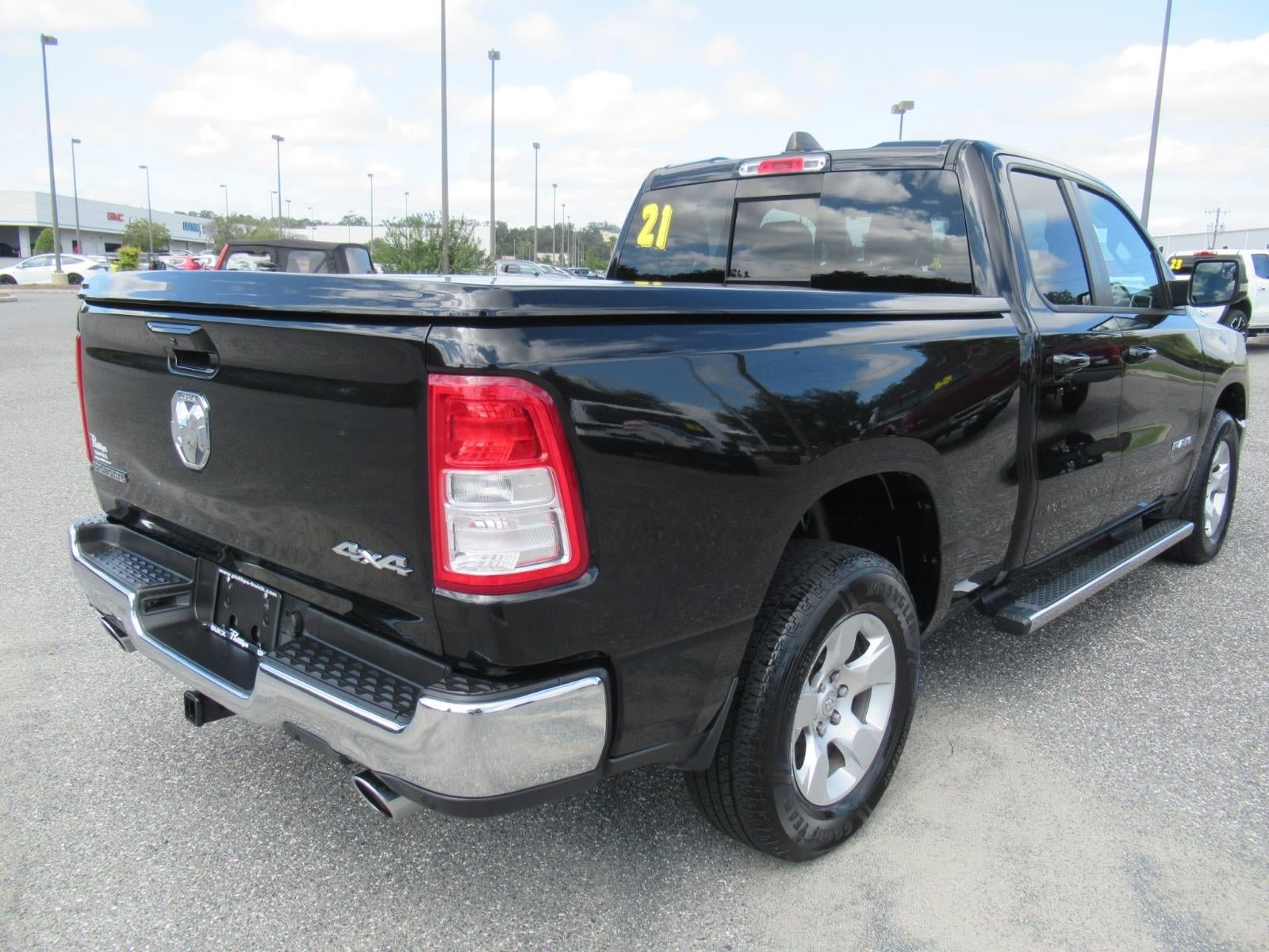 Used 2021 RAM 1500 Big Horn AWD/4WD image 7