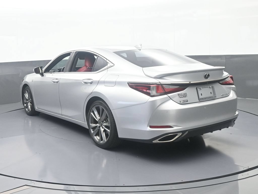 Used 2019 Lexus ES 350 F Sport w/ Accessory Package 2 FWD image 4