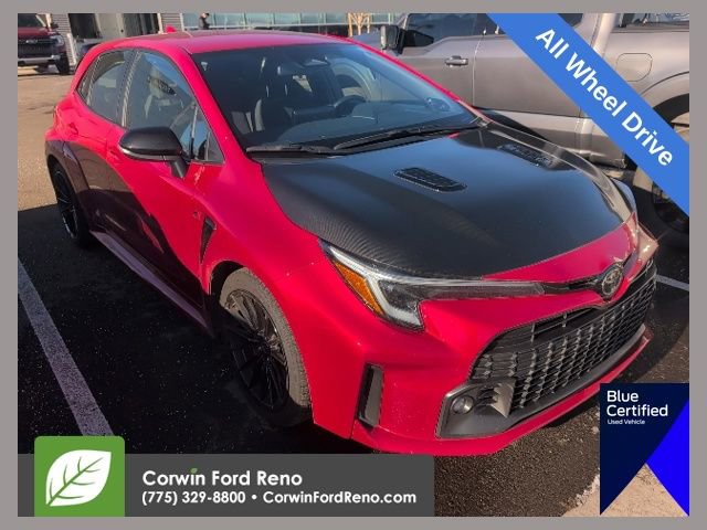 Used 2023 Toyota Corolla GR image 1