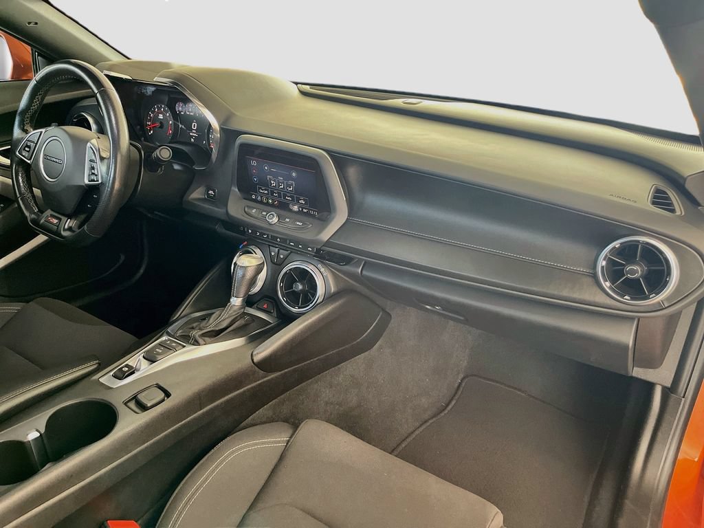 Used 2022 Chevrolet Camaro SS RWD image 27