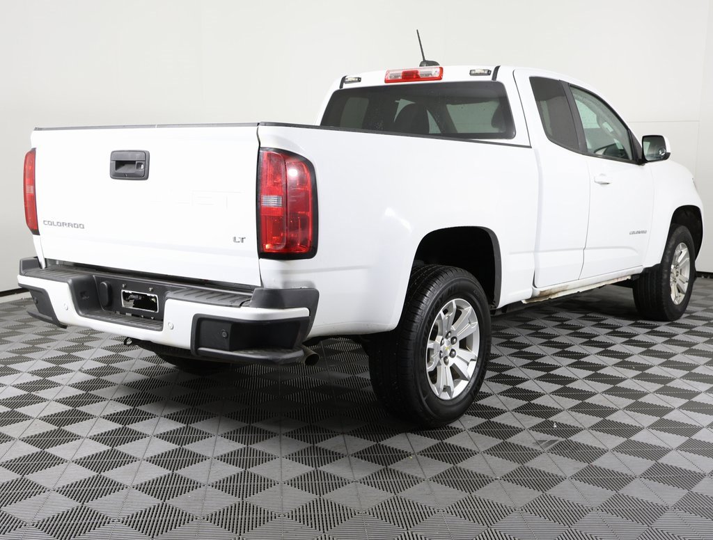 Certified 2022 Chevrolet Colorado LT w/ Fleet Safety Package image 4