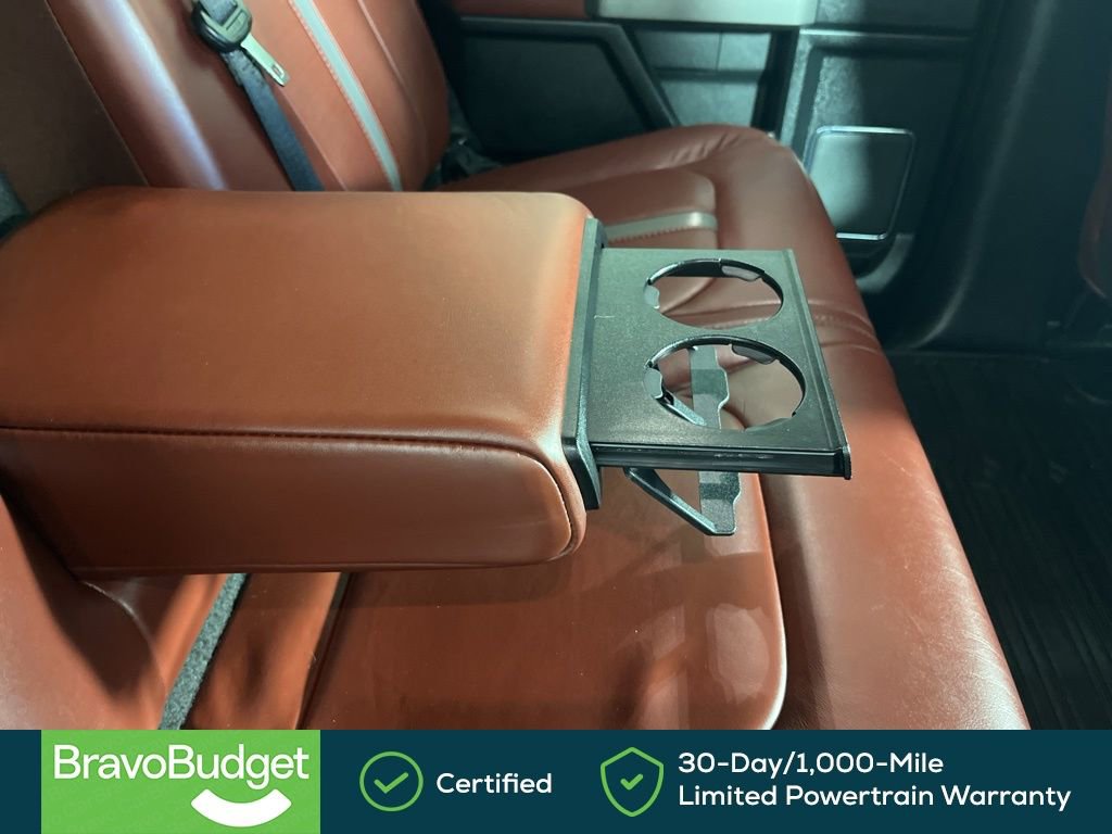 Used 2018 Ford F150 Platinum w/ Technology Package image 16