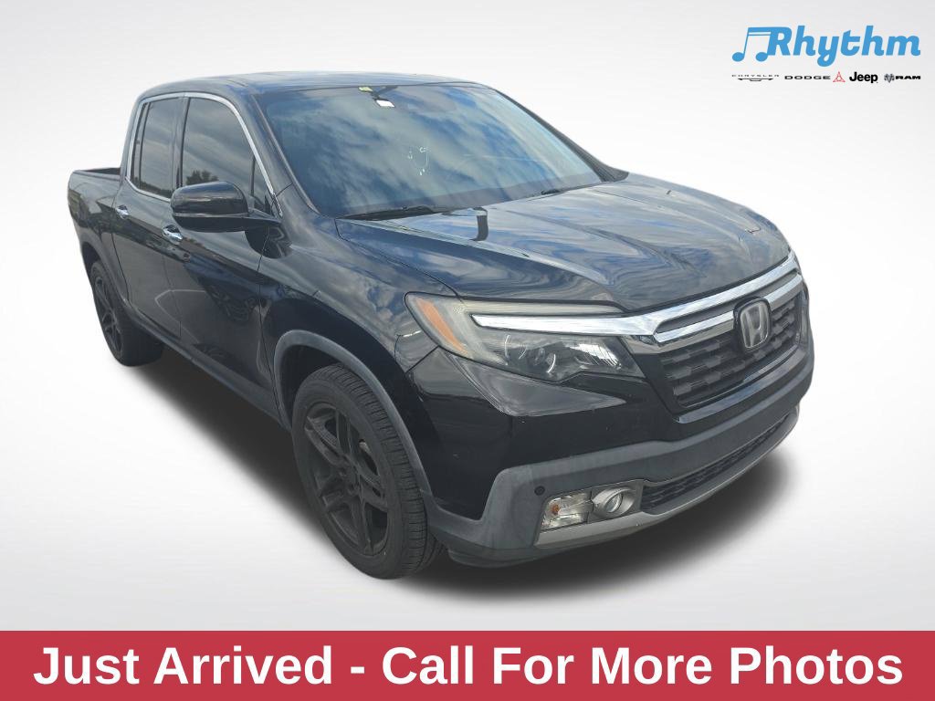 Used 2020 Honda Ridgeline RTL-E