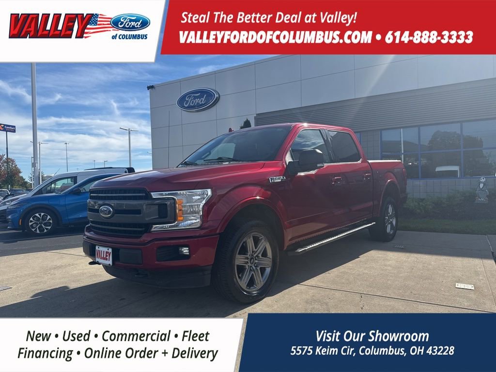 Used 2018 Ford F150 XLT w/ Equipment Group 302A Luxury