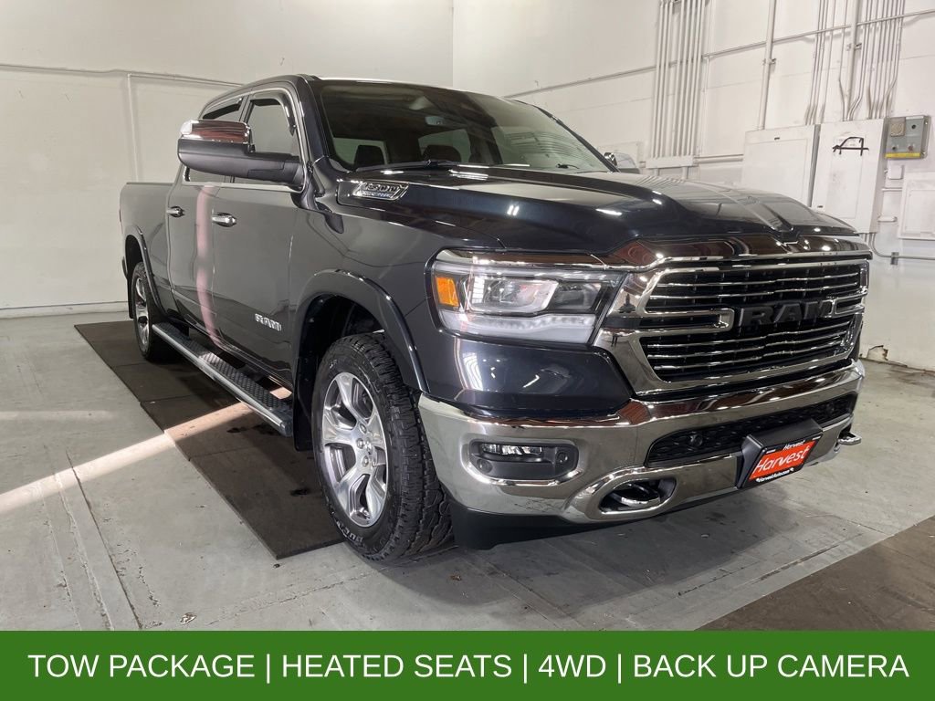 Used 2021 RAM 1500 Laramie image 1