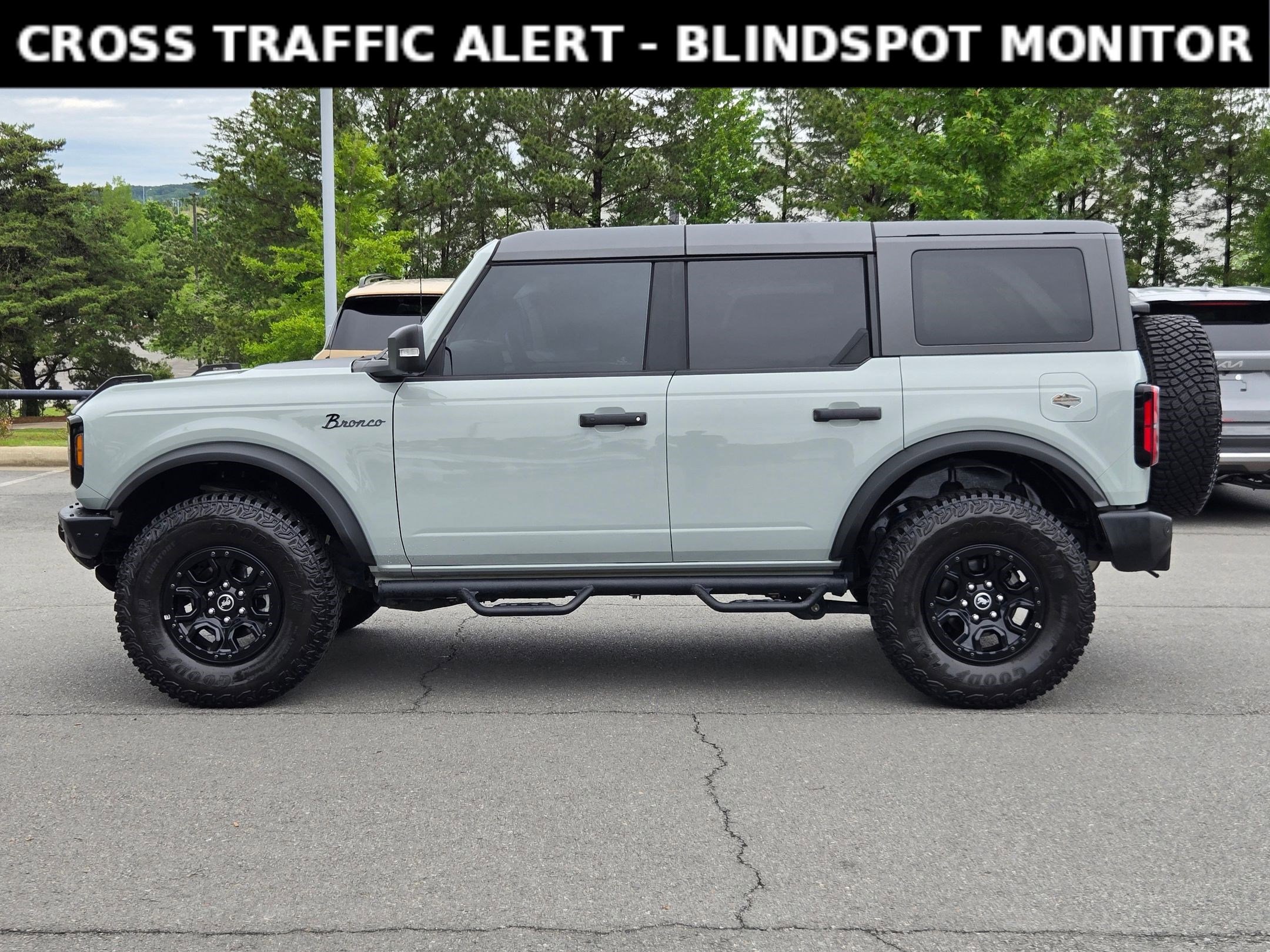 Used 2024 Ford Bronco Wildtrak AWD/4WD image 4