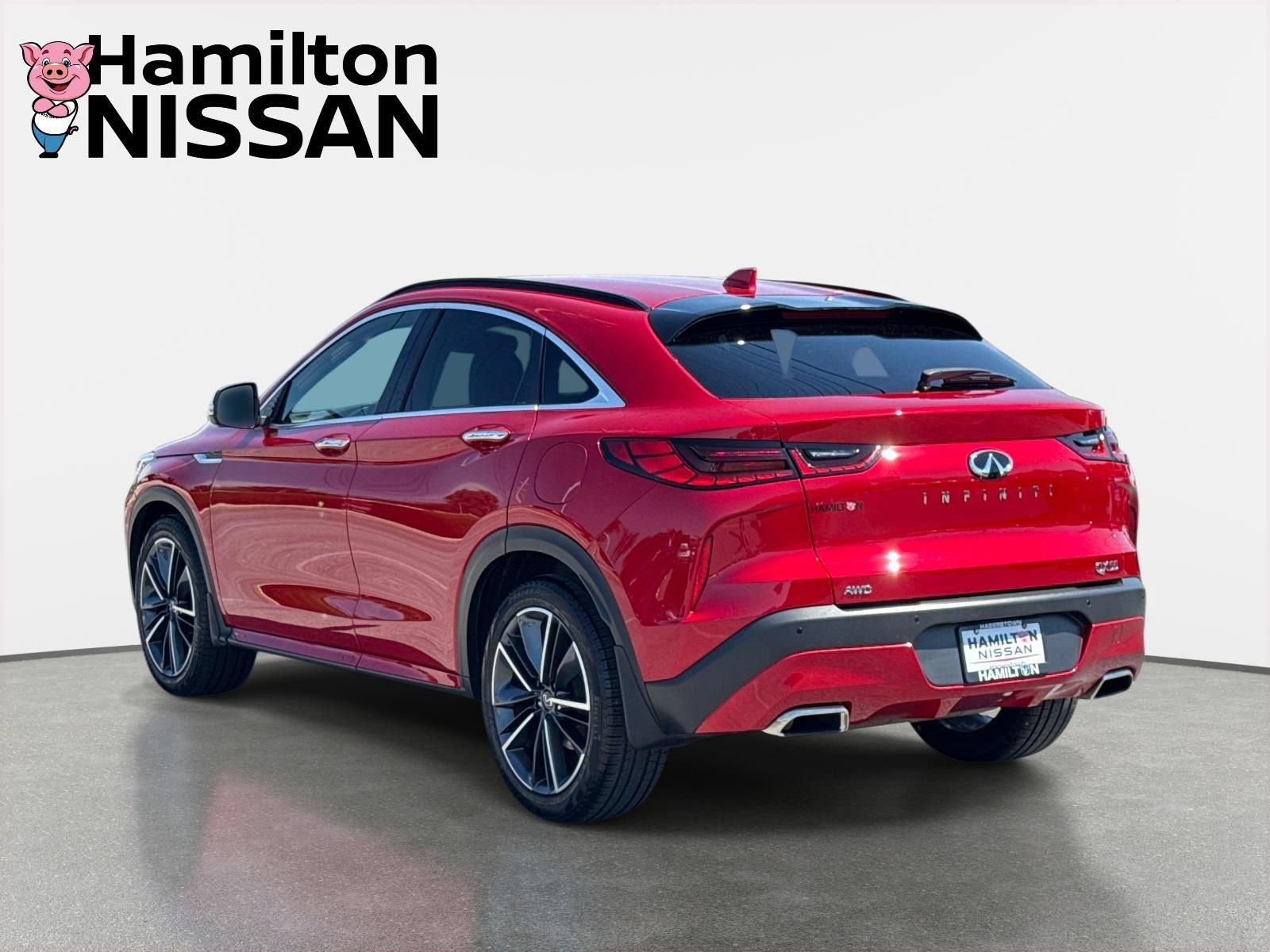 Used 2023 INFINITI QX55 Essential AWD/4WD image 4