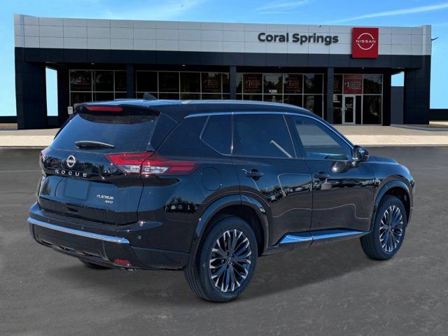 New 2026 Nissan Rogue Platinum image 5
