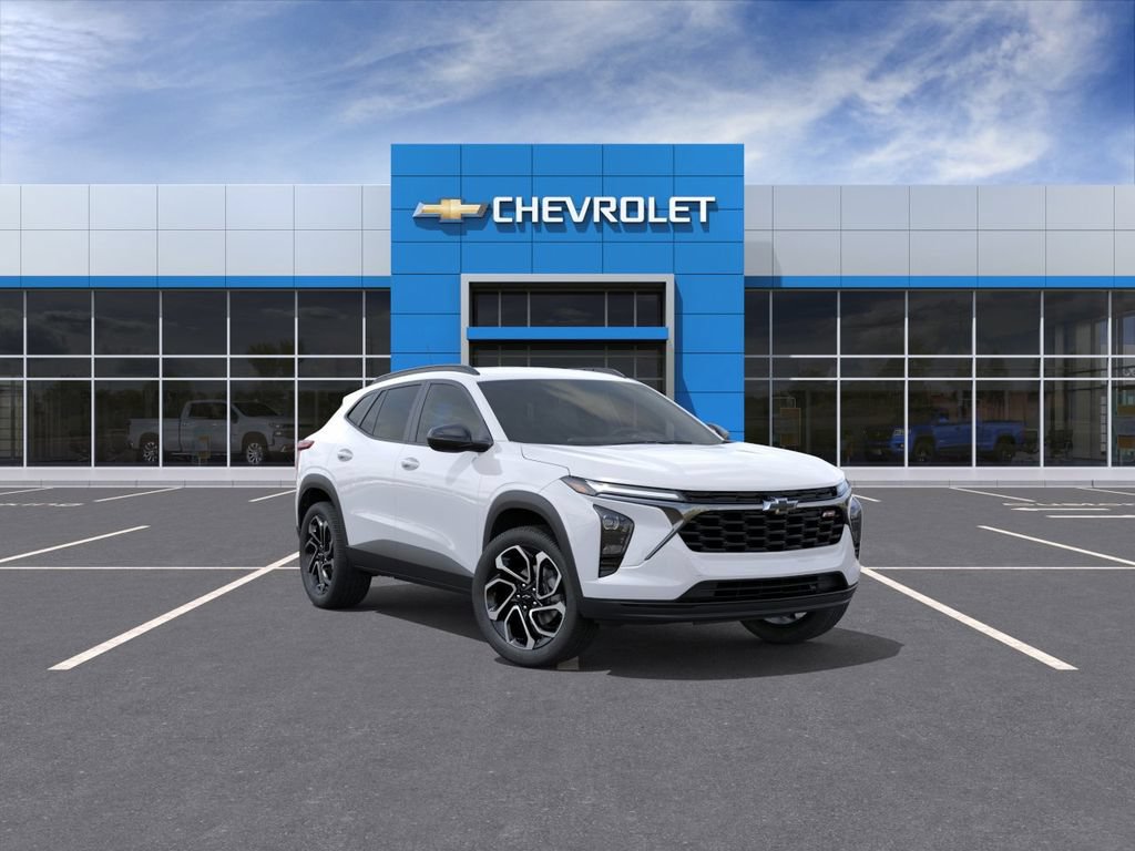 New 2026 Chevrolet Trax RS w/ Driver Confidence Package