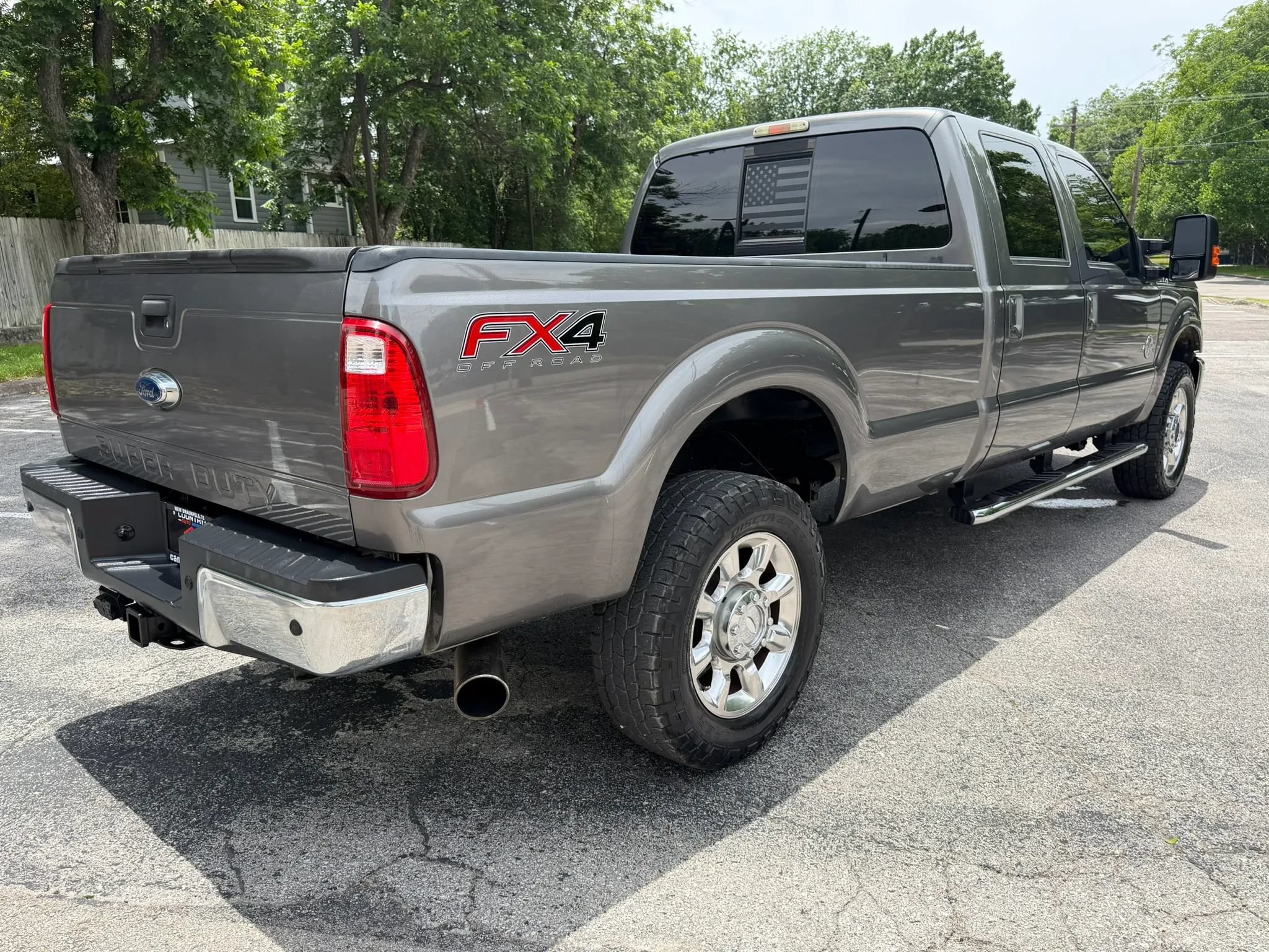 Used 2013 Ford F350 Lariat w/ Lariat Ultimate Pkg AWD/4WD image 5