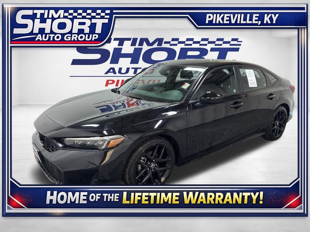 Used 2025 Honda Civic Sport