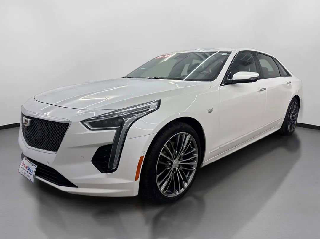 Used 2019 Cadillac CT6 Sport AWD/4WD image 4