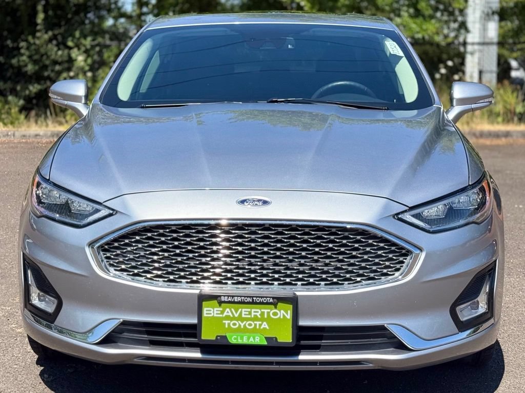 Used 2020 Ford Fusion Titanium AWD/4WD image 8