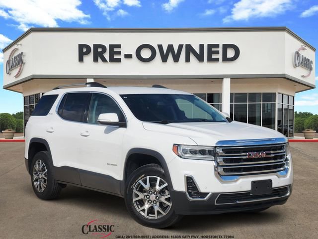 Used 2023 GMC Acadia SLE w/ Driver Convenience Package