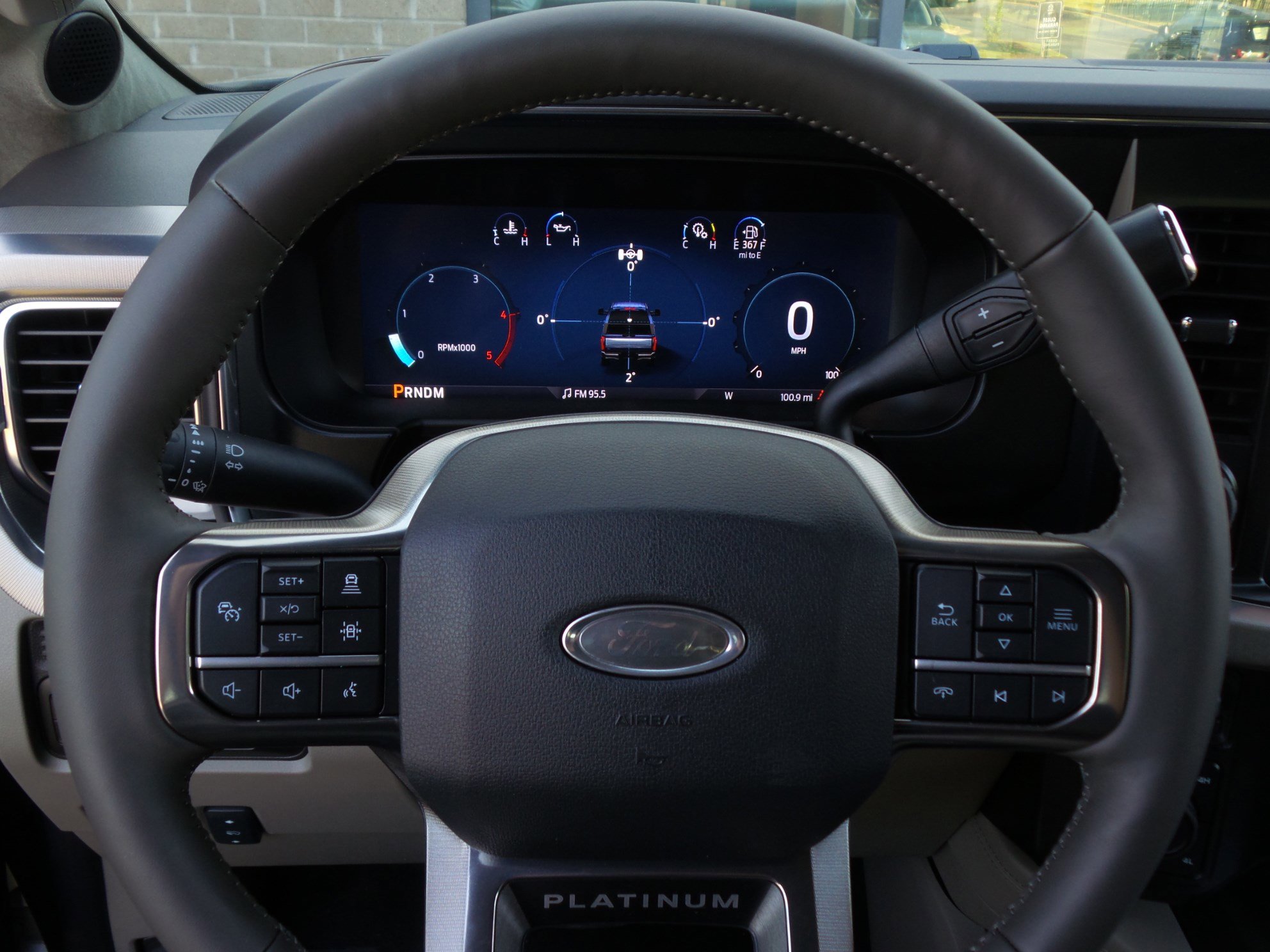 Used 2026 Ford F450 Platinum w/ Platinum Plus Package image 10