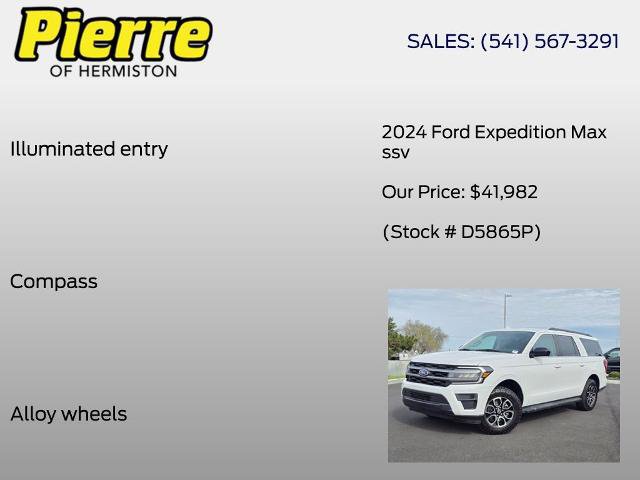 Certified 2024 Ford Expedition Max XL AWD/4WD image 13