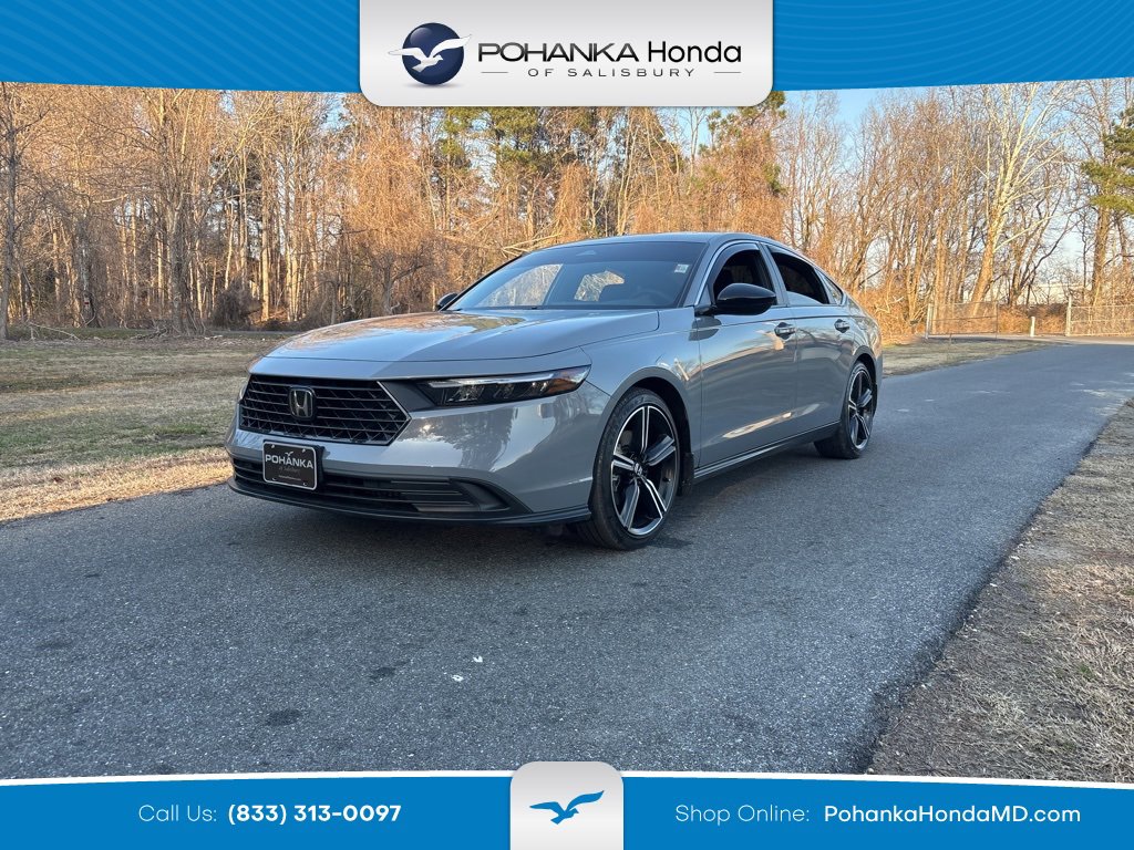 Used 2025 Honda Accord Sport