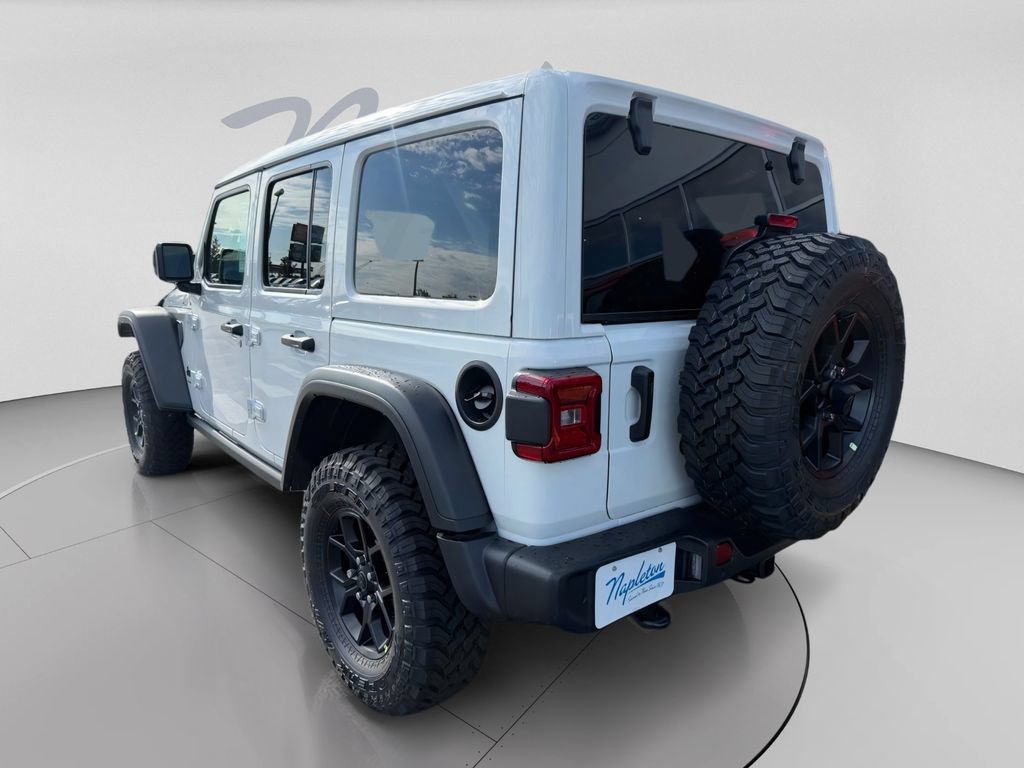 New 2026 Jeep Wrangler Unlimited Sport AWD/4WD image 8